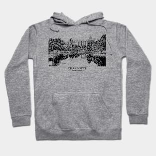 Charlotte - North Carolina Hoodie